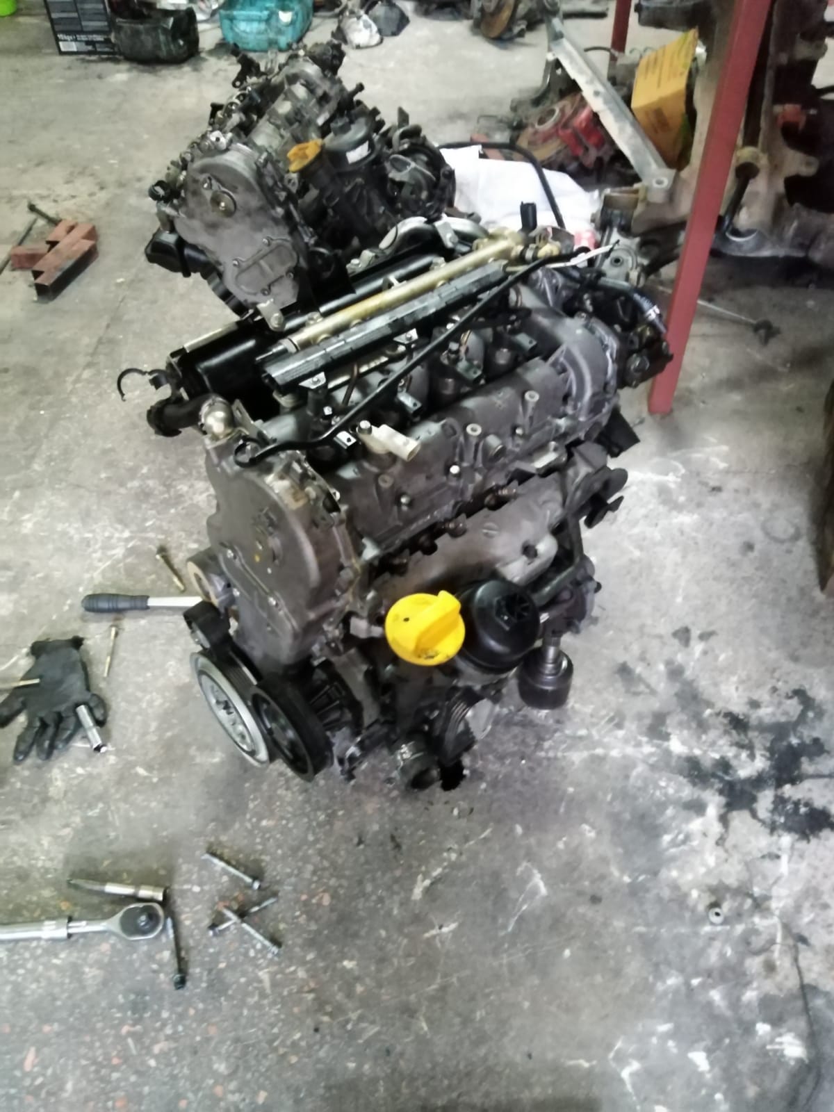 1 3 euro4 komple motor